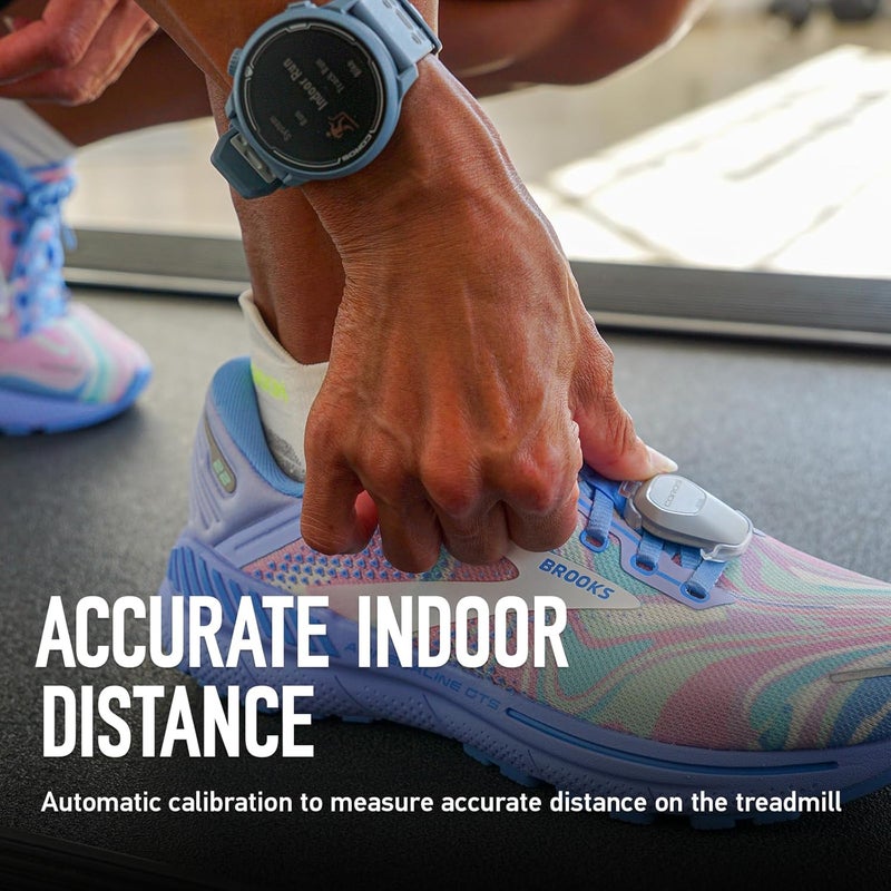 COROS POD 2, Watch Sensor Accessory, Accurate Indoor and Treadmill Distance Measurement, More Sensitive Real-time Pace, Improves GPS Data, Clip onto Shoes or Waistband only Works with Watches - Image 2